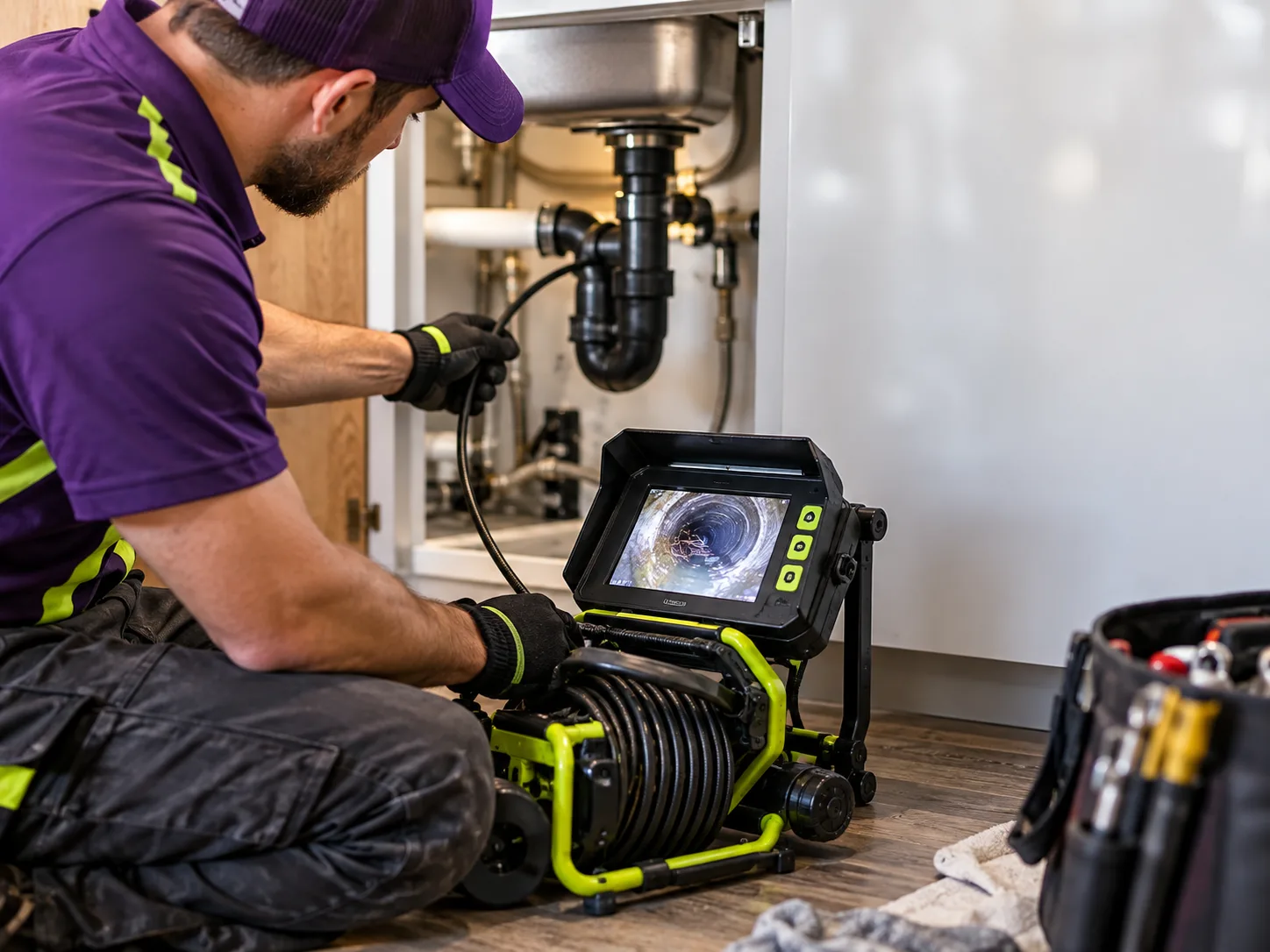 Drain Cleaning company in Collyer, KS